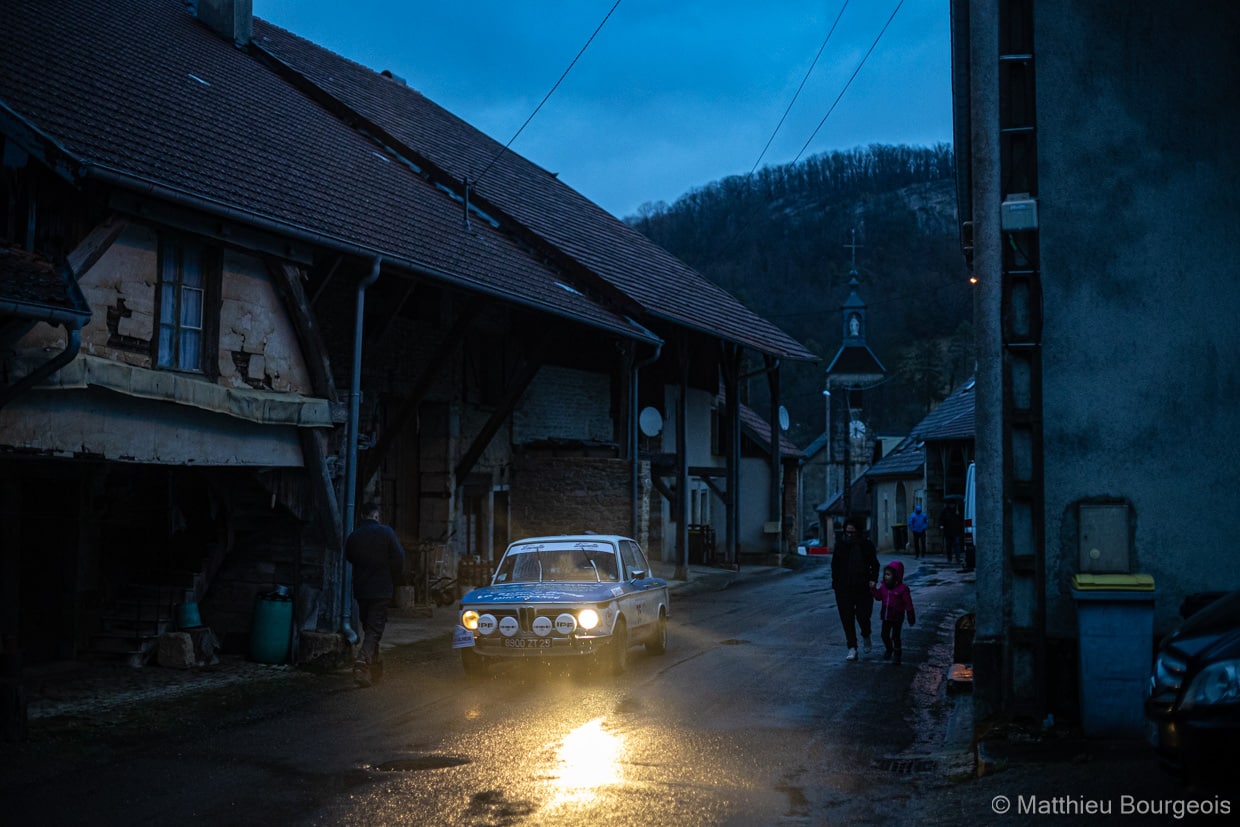 Rallye Neige et Glace 2025 - Matthieu Bourgeois