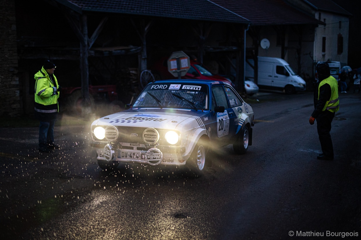 Rallye Neige et Glace 2025 - Matthieu Bourgeois