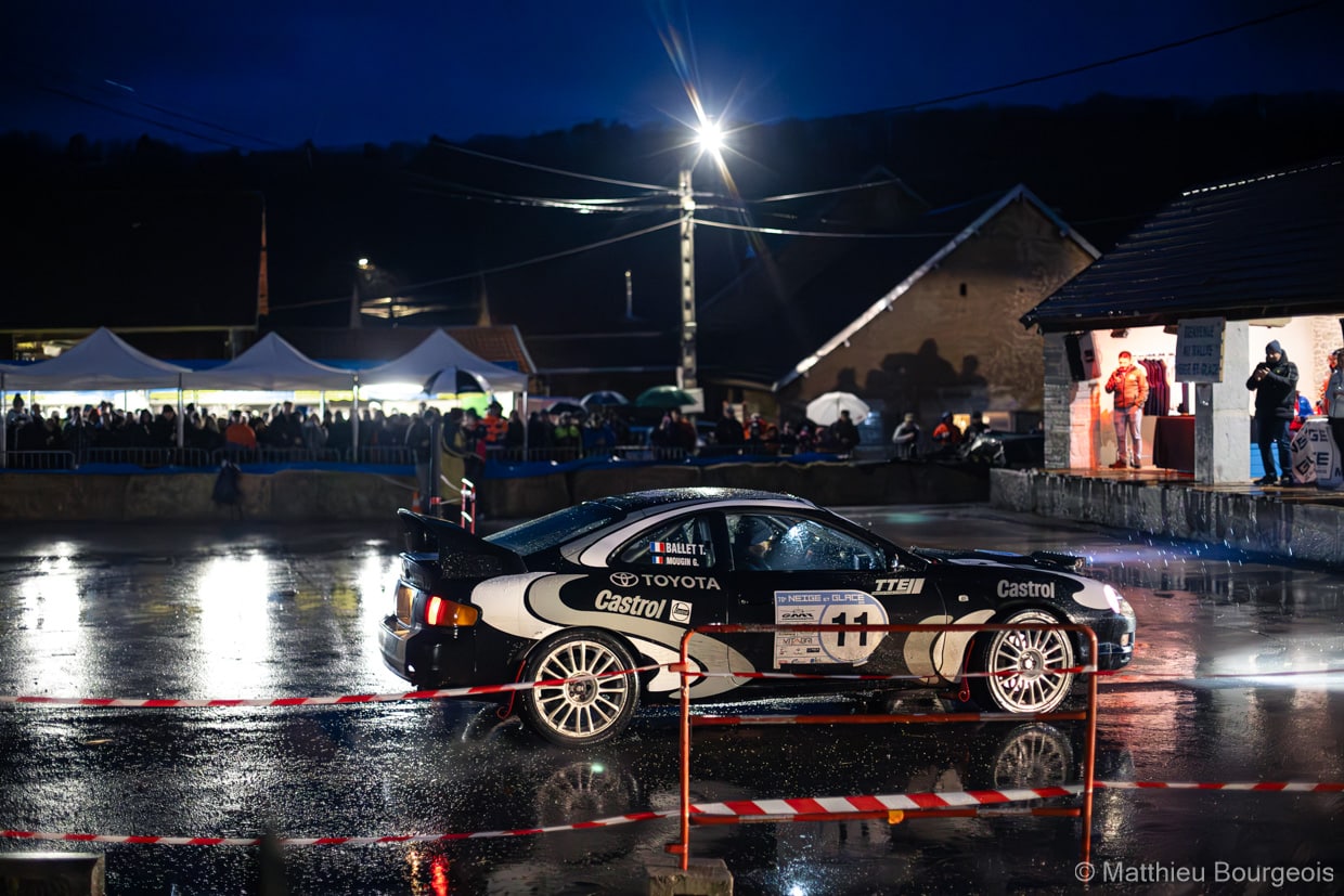 Rallye Neige et Glace 2025 - Matthieu Bourgeois