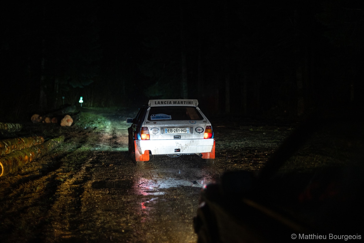 Rallye Neige et Glace 2025 - Matthieu Bourgeois