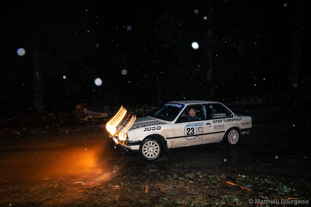 Rallye Neige et Glace 2025 - Matthieu Bourgeois