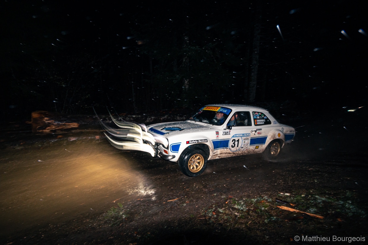 Rallye Neige et Glace 2025 - Matthieu Bourgeois