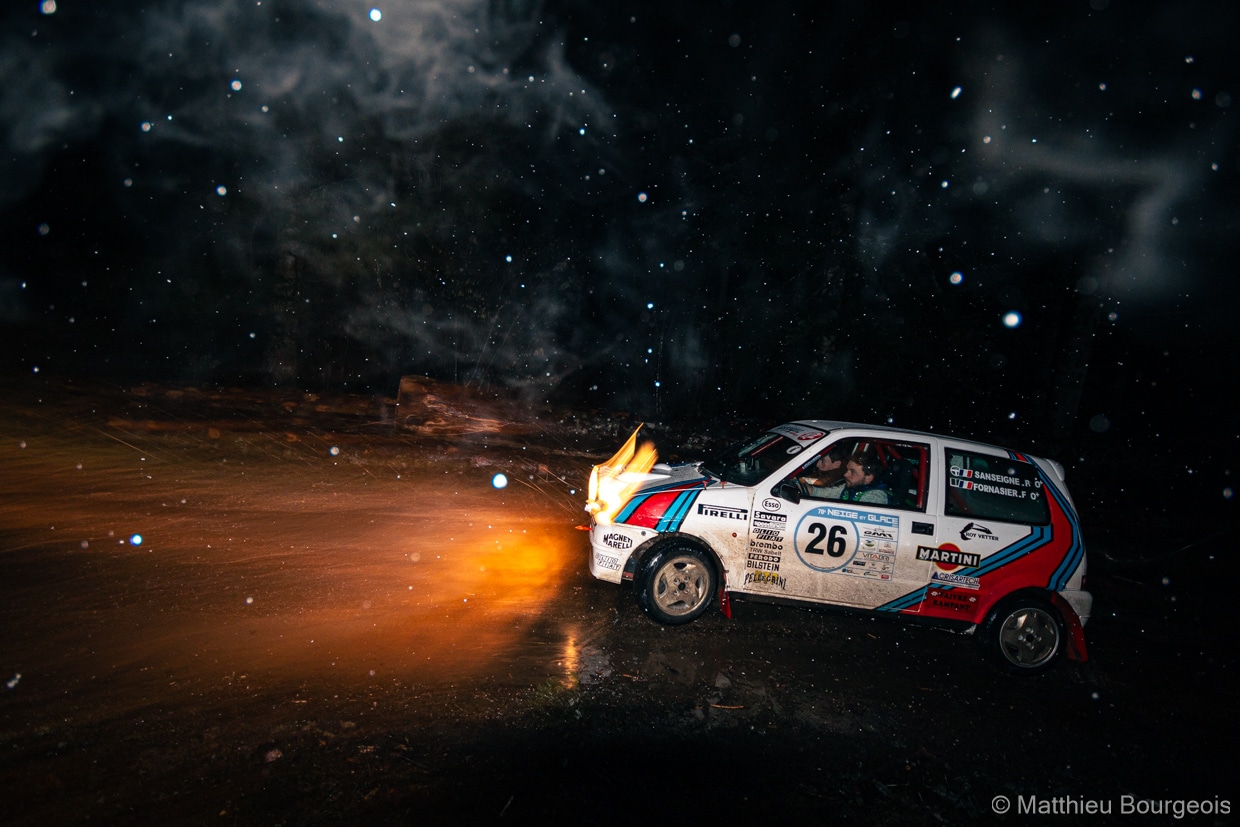 Rallye Neige et Glace 2025 - Matthieu Bourgeois