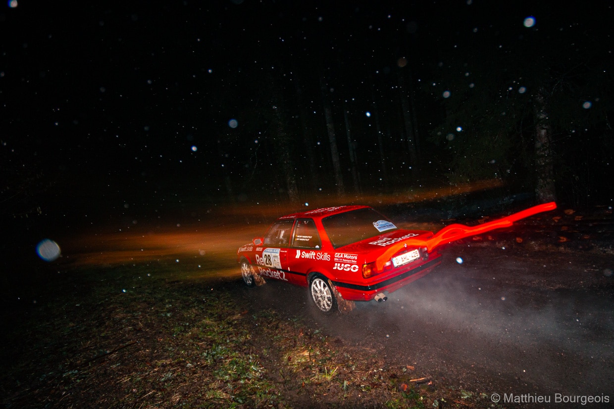 Rallye Neige et Glace 2025 - Matthieu Bourgeois