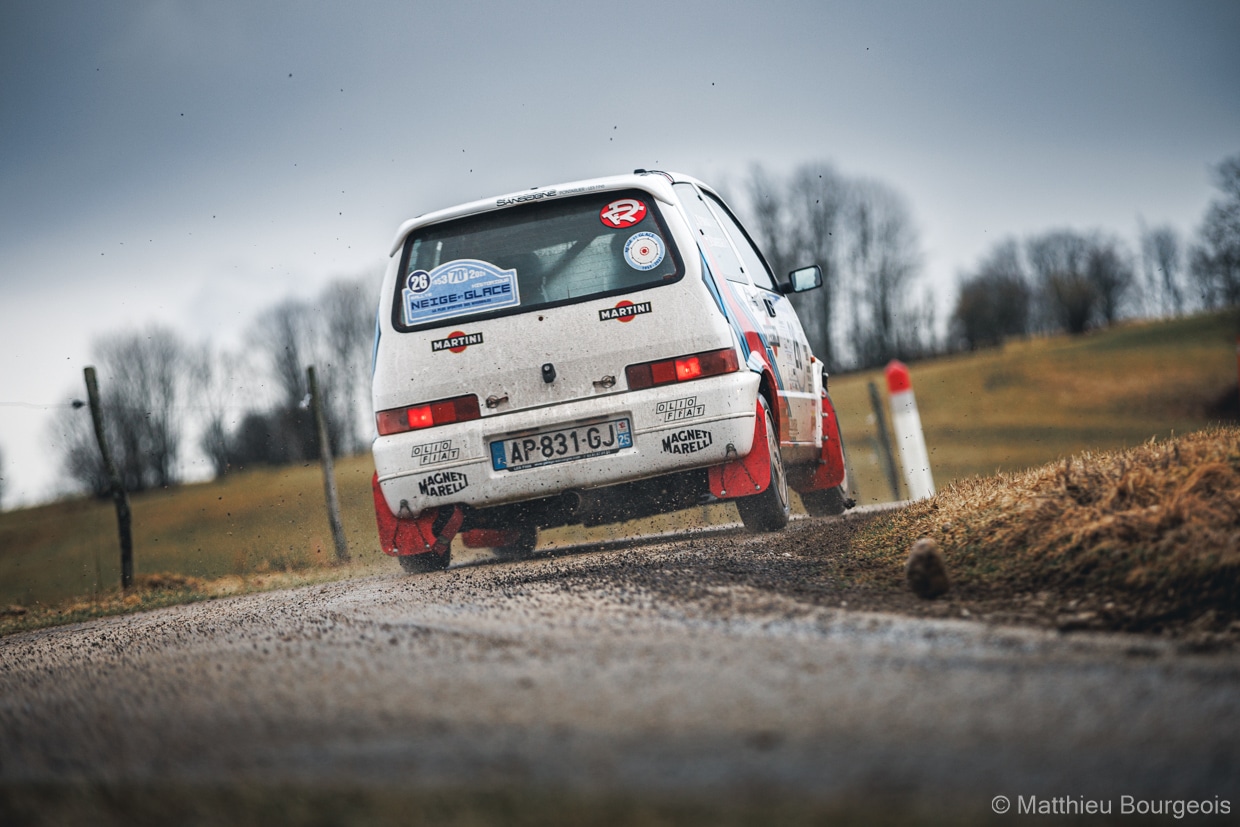 Rallye Neige et Glace 2025 - Matthieu Bourgeois