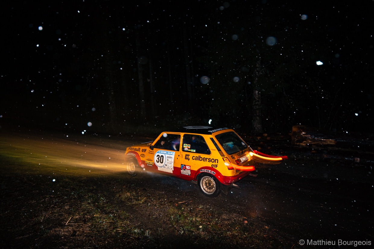 Rallye Neige et Glace 2025 - Matthieu Bourgeois