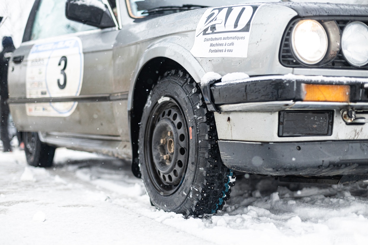 Rallye Neige et Glace 2025 - Matthieu Bourgeois