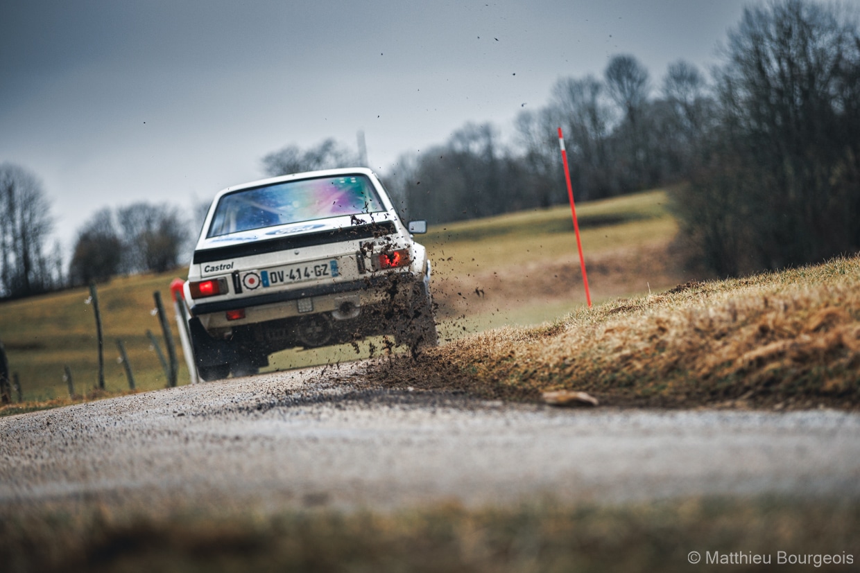 Rallye Neige et Glace 2025 - Matthieu Bourgeois