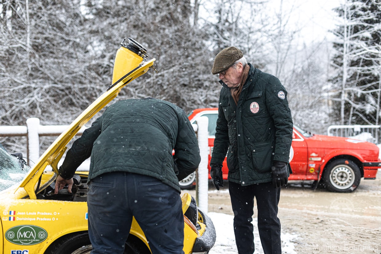 Rallye Neige et Glace 2025 - Matthieu Bourgeois