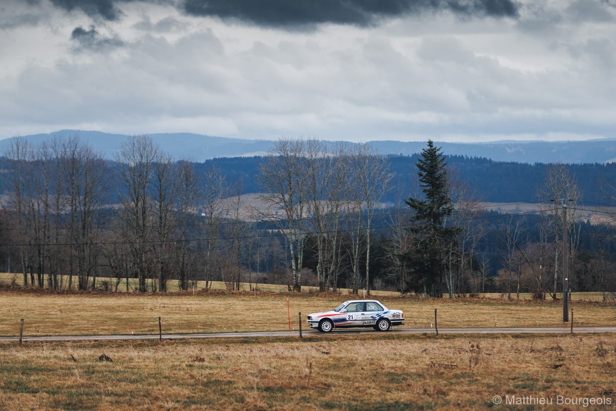 Rallye Neige et Glace 2025 - Matthieu Bourgeois