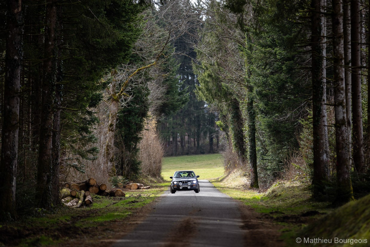 Rallye Neige et Glace 2025 - Matthieu Bourgeois