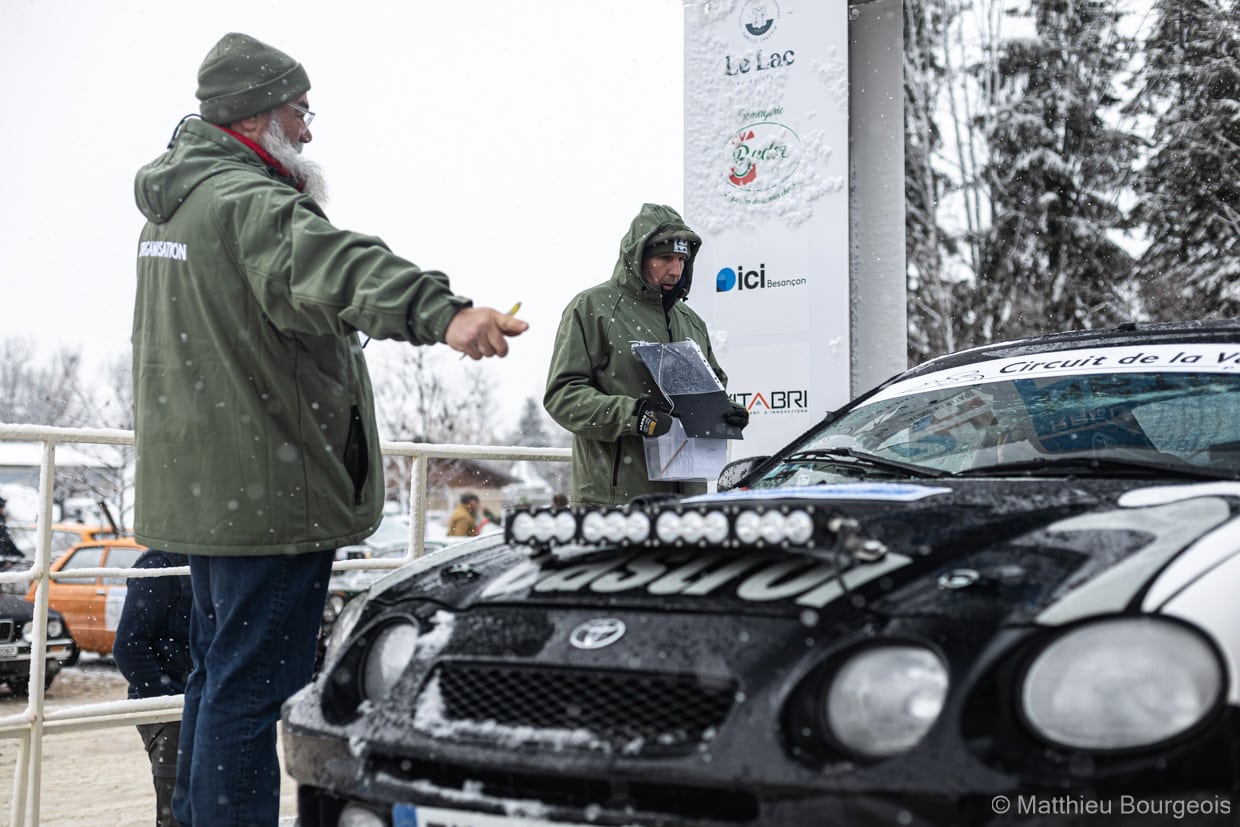 Rallye Neige et Glace 2025 - Matthieu Bourgeois