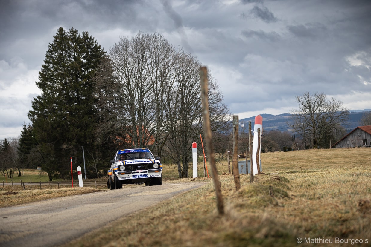 Rallye Neige et Glace 2025 - Matthieu Bourgeois