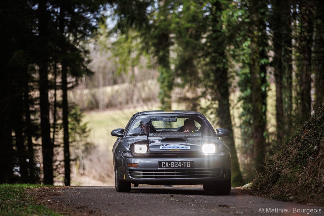 Rallye Neige et Glace 2025 - Matthieu Bourgeois