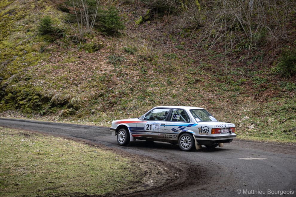 Rallye Neige et Glace 2025 - Matthieu Bourgeois