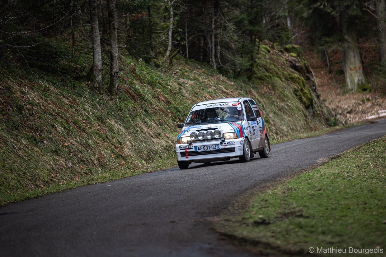 Rallye Neige et Glace 2025 - Matthieu Bourgeois