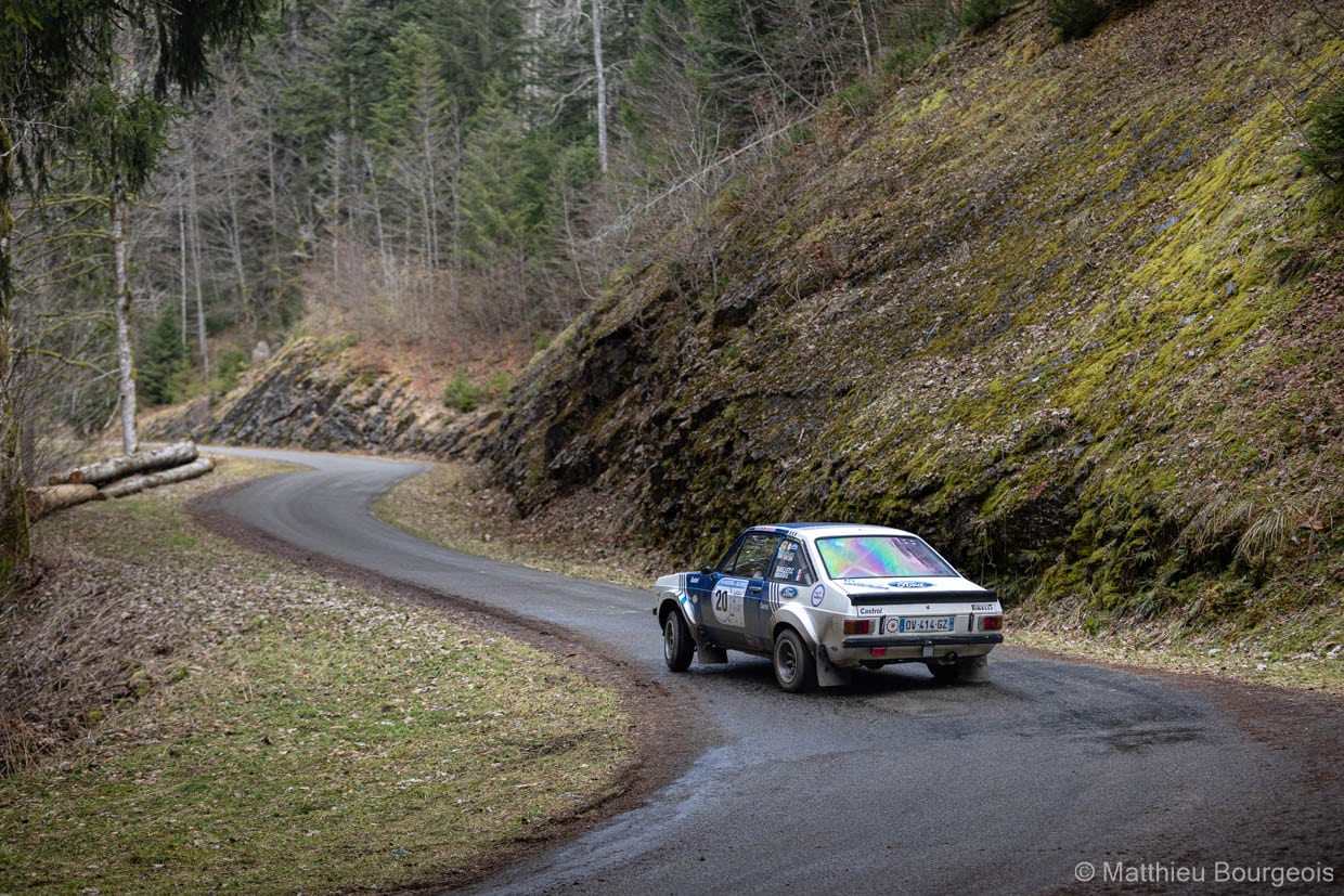 Rallye Neige et Glace 2025 - Matthieu Bourgeois