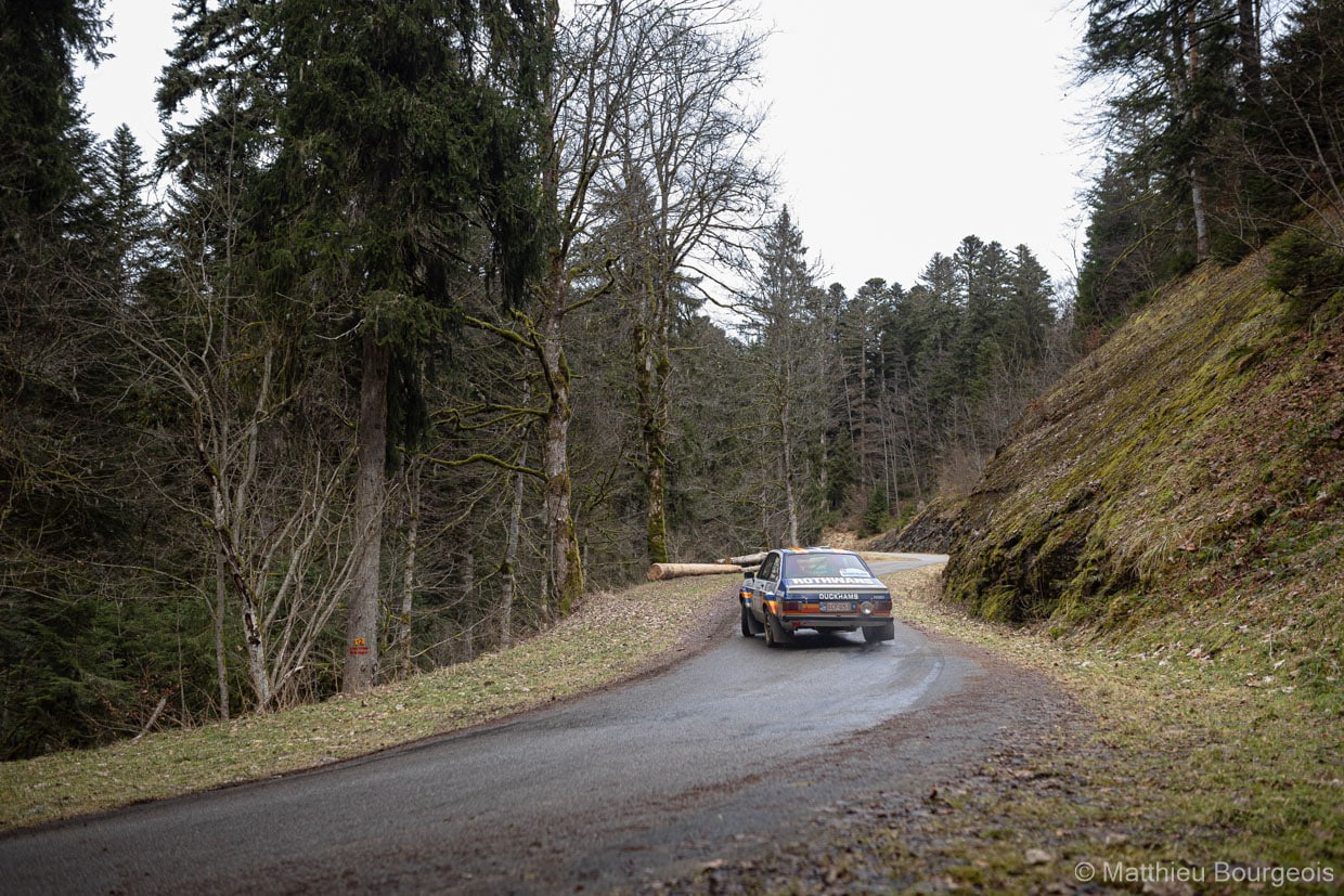 Rallye Neige et Glace 2025 - Matthieu Bourgeois