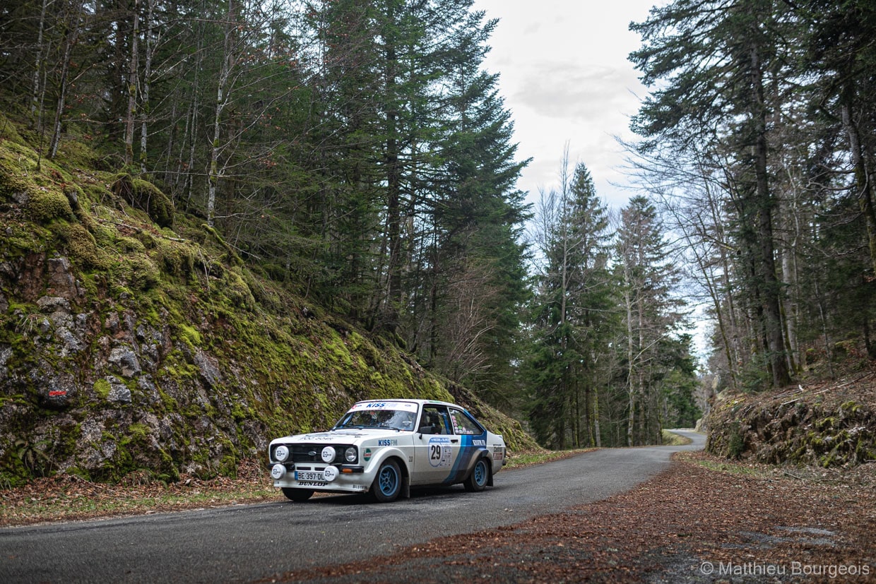 Rallye Neige et Glace 2025 - Matthieu Bourgeois