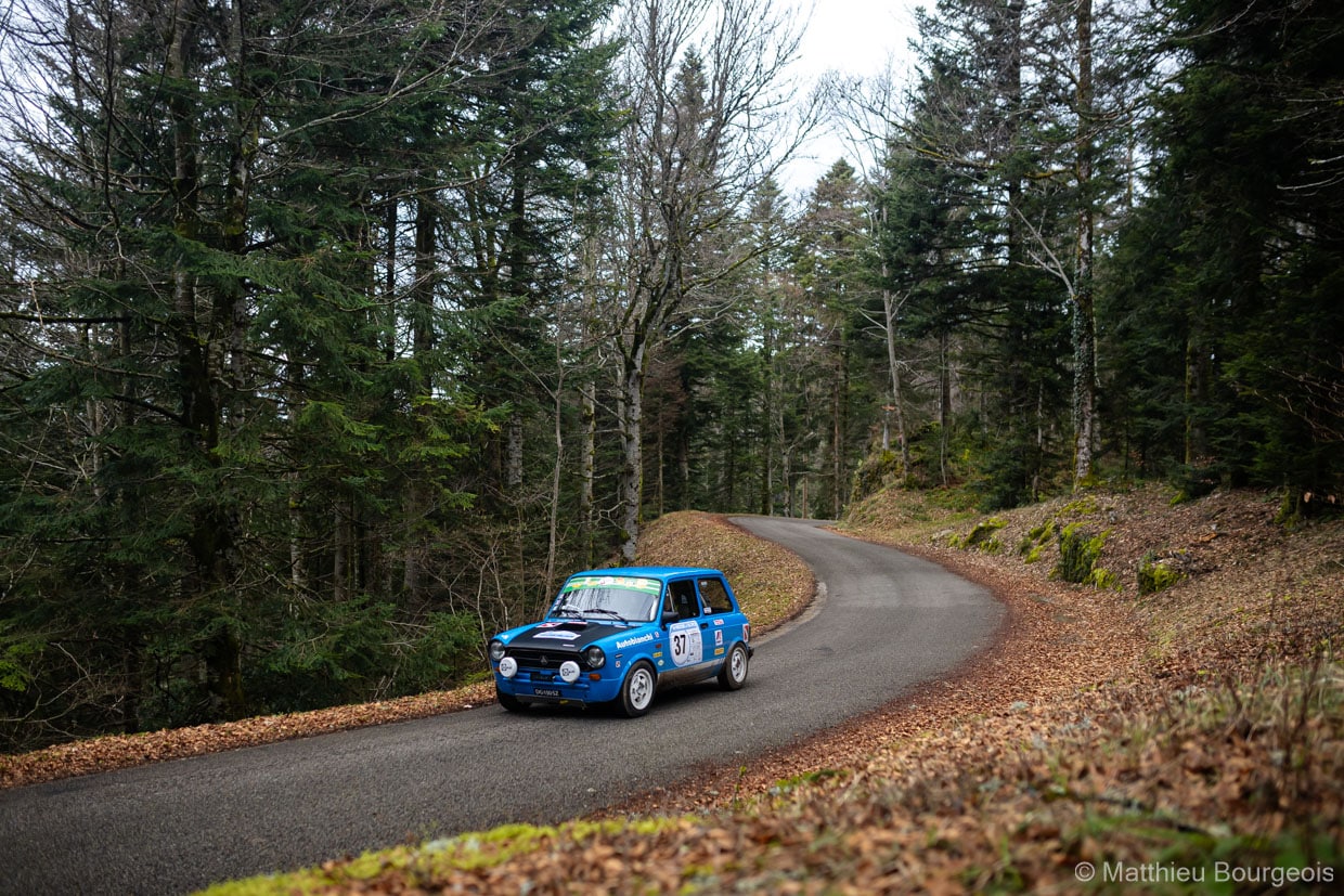 Rallye Neige et Glace 2025 - Matthieu Bourgeois