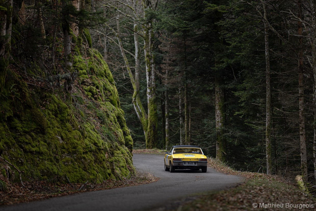 Rallye Neige et Glace 2025 - Matthieu Bourgeois