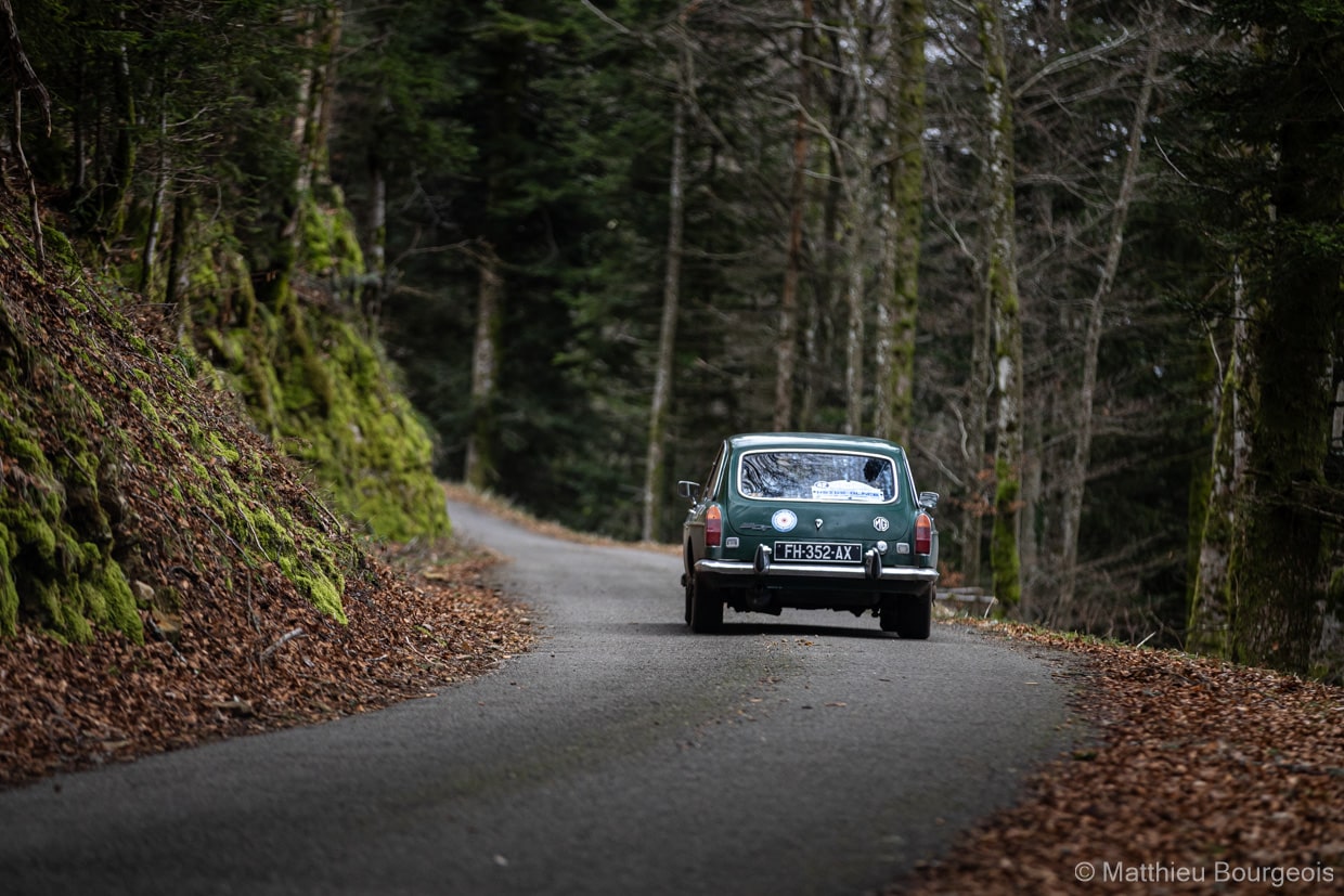 Rallye Neige et Glace 2025 - Matthieu Bourgeois