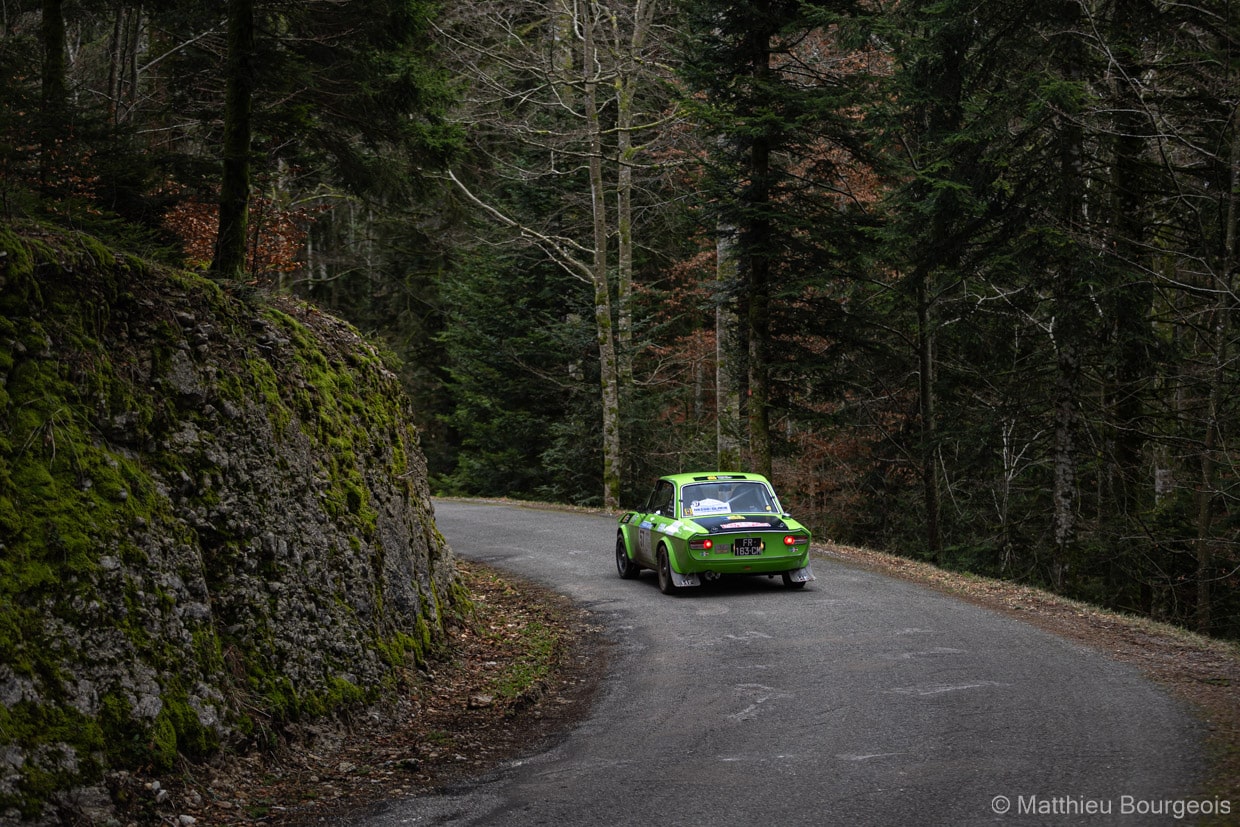 Rallye Neige et Glace 2025 - Matthieu Bourgeois