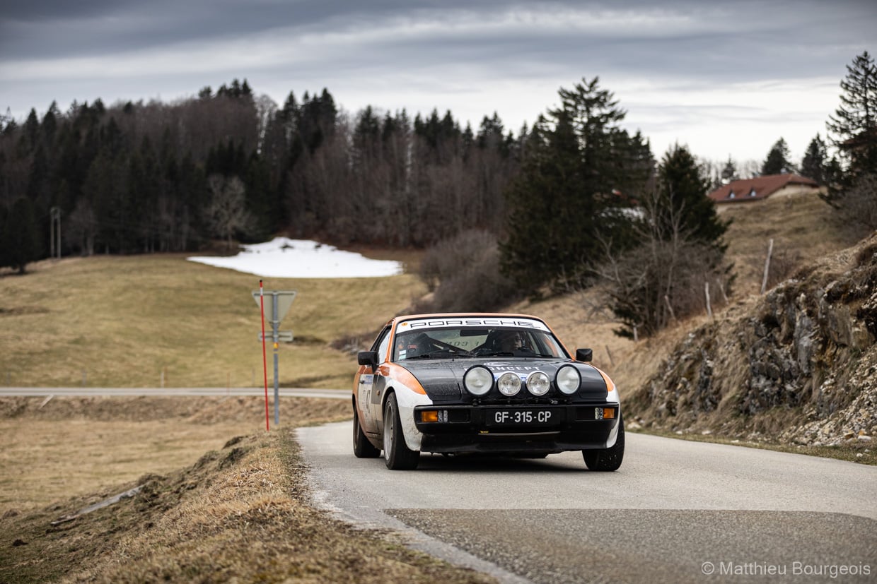 Rallye Neige et Glace 2025 - Matthieu Bourgeois