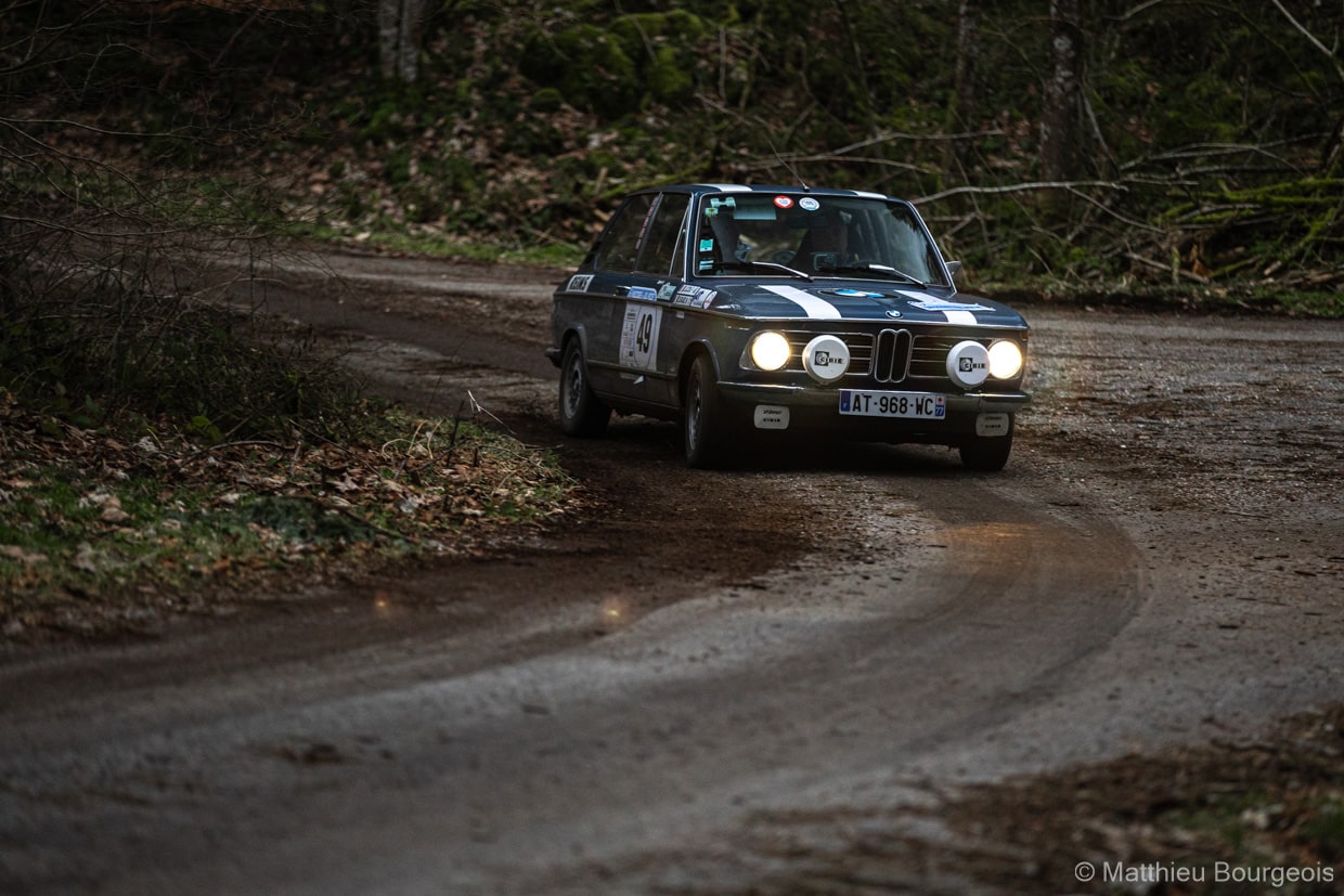 Rallye Neige et Glace 2025 - Matthieu Bourgeois