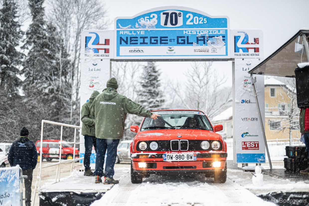 Rallye Neige et Glace 2025 - Matthieu Bourgeois