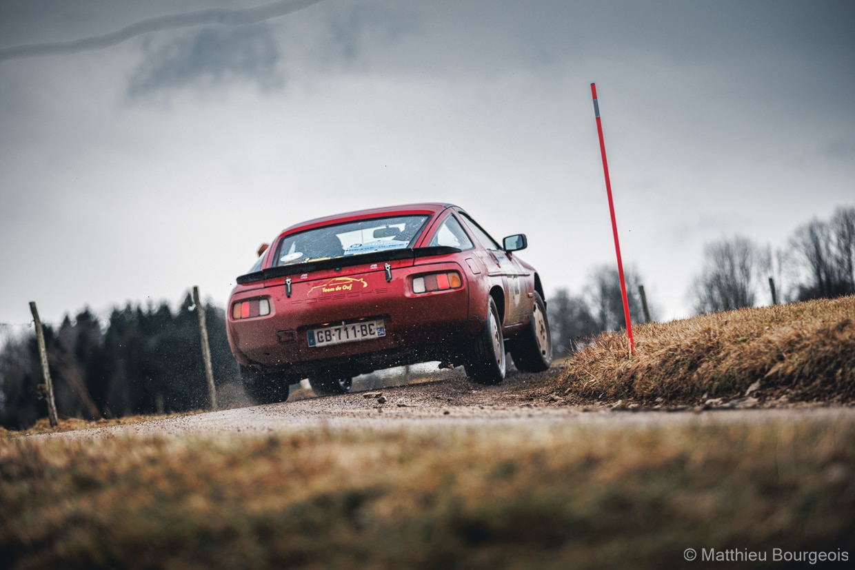 Rallye Neige et Glace 2025 - Matthieu Bourgeois